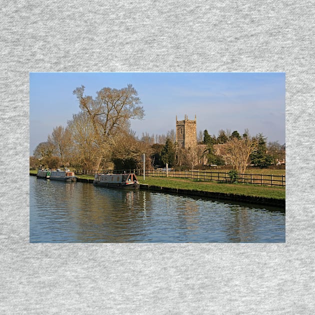 St Mary's, Frampton-on-Severn by RedHillDigital